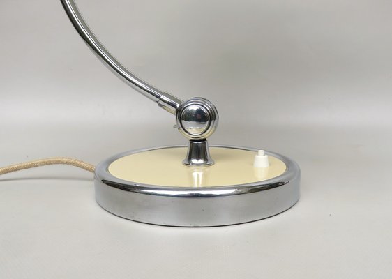 Beige Desk Light by Christian Dell for Kaiser Idell, 1930s-EY-1259755