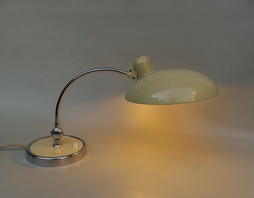 Beige Desk Light by Christian Dell for Kaiser Idell, 1930s-EY-1259755