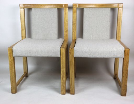 Beige Dining Chairs, 1970s, Set of 2-UJQ-899883