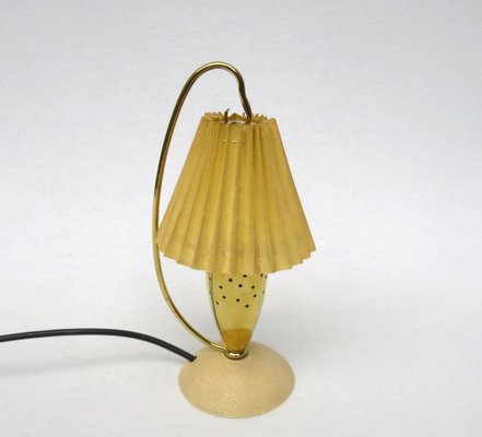 Beige Shrinkpack Table Lamp Lantern, 1950s-EY-1353186