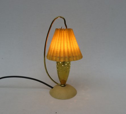 Beige Shrinkpack Table Lamp Lantern, 1950s-EY-1353186