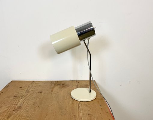 Beige Table Lamp by Josef Hurka for Napako, 1970s-CGF-1110370