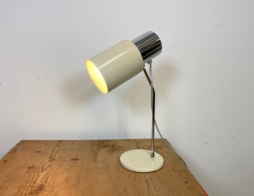 Beige Table Lamp by Josef Hurka for Napako, 1970s-CGF-1110370