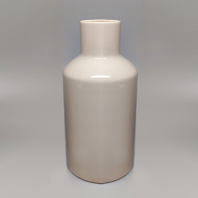 Beige Vases in Ceramic from Fratelli Brambilla, Italy, 1970s, Set of 2-QGR-1069055