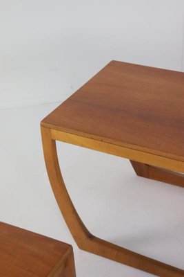 Beithcraft Coffee Table with 2 Nesting Tables Ratho, 1960s, Set of 3-FYZ-2023278