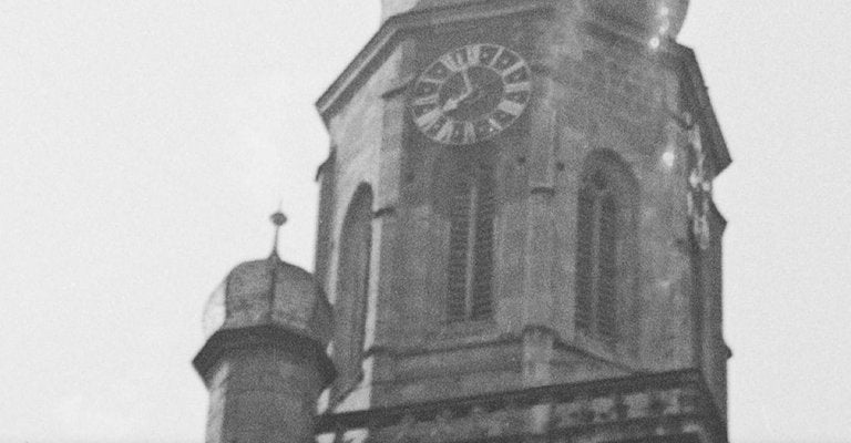 Belfry Heiliggeistkirche Church Heidelberg, Germany 1936, Printed 2021-DYV-990673