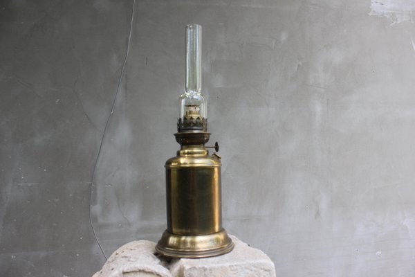 Belgian Brass Gas Lamp-UWJ-1338212