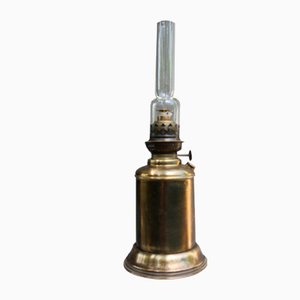 Belgian Brass Gas Lamp-UWJ-1338212