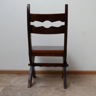 Belgian Brutalist Dining Chairs, Set of 6-JRP-899667