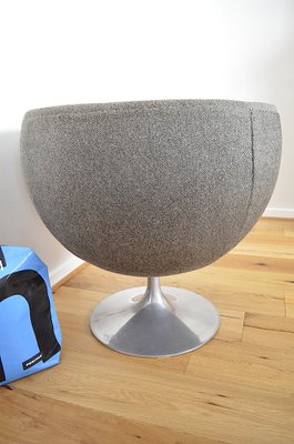 Belgian Bullet Luna Chair by Pierre Guariche for Meurop, 1960s-OV-1245155