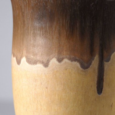 Belgian Ceramic Vase by Roger Guerin for Guerin, 1940s-GIW-742018