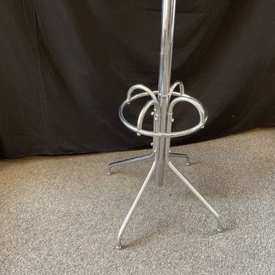 Belgian Chromed Coat Rack, 1950s-DX-1731725