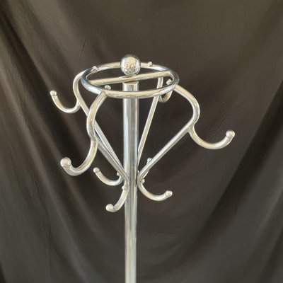 Belgian Chromed Coat Rack, 1950s-DX-1731725