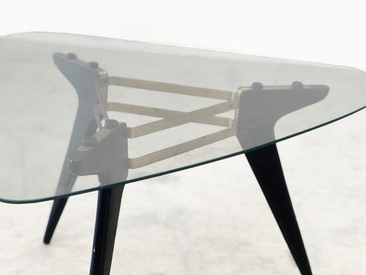 Belgian Coffee Table, 1950s-XLH-1782319