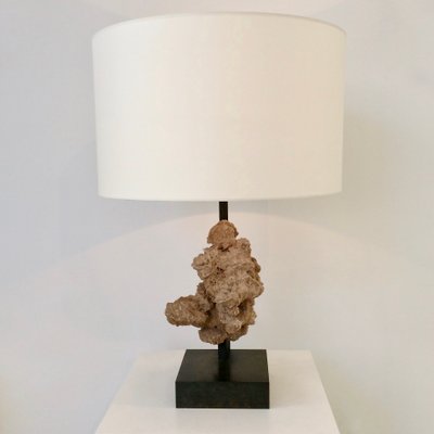 Belgian Desert Rose Table Lamp by Ado Chale, 1970s-EW-730620