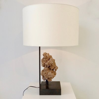 Belgian Desert Rose Table Lamp by Ado Chale, 1970s-EW-730620