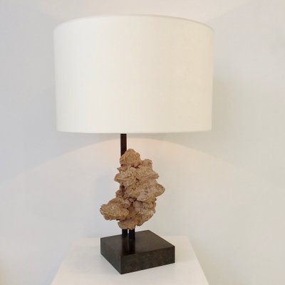 Belgian Desert Rose Table Lamp by Ado Chale, 1970s-EW-730620