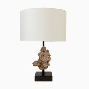 Belgian Desert Rose Table Lamp by Ado Chale, 1970s-EW-730620