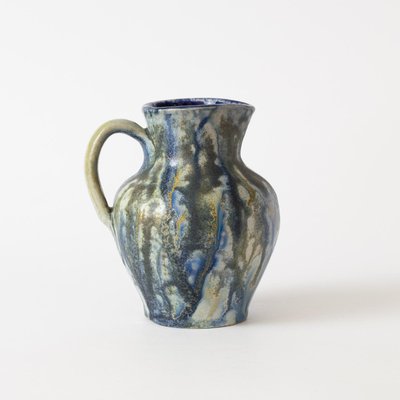 Belgian Drip Glaze Jug by Roger Guerin, 1930s-IXK-1422836