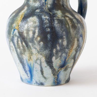 Belgian Drip Glaze Jug by Roger Guerin, 1930s-IXK-1422836