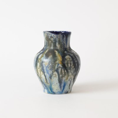 Belgian Drip Glaze Jug by Roger Guerin, 1930s-IXK-1422836