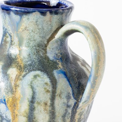 Belgian Drip Glaze Jug by Roger Guerin, 1930s-IXK-1422836