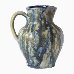 Belgian Drip Glaze Jug by Roger Guerin, 1930s-IXK-1422836