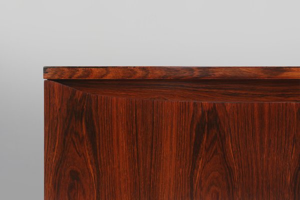 Belgian Mid-Century Rosewood Highboard, 1960s-YSY-1724987