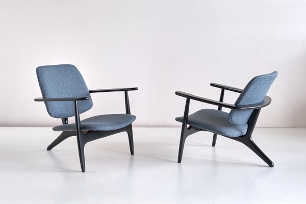 Belgian S3 Armchairs by Alfred Hendrickx for Belform, 1958, Set of 2-FMT-875907