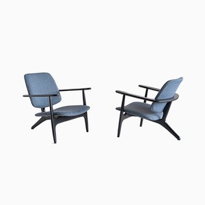 Belgian S3 Armchairs by Alfred Hendrickx for Belform, 1958, Set of 2-FMT-875907