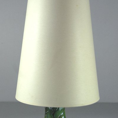 Belgian Stoneware Lamp by Roger Guerin, 1930s-GIW-1453041