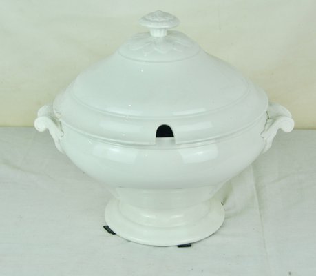 Belgian Tureen from Boch Freres La Louviere, 1940s-ROJ-604249