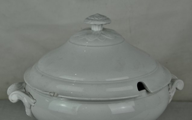 Belgian Tureen from Boch Freres La Louviere, 1940s-ROJ-604249