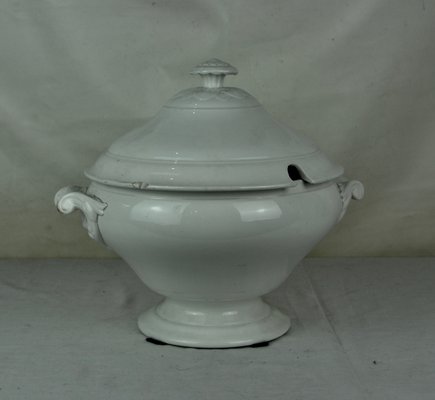 Belgian Tureen from Boch Freres La Louviere, 1940s-ROJ-604249