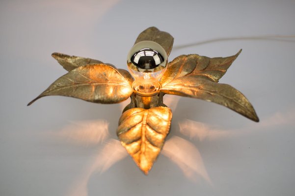 Belgian Wall Lamp by Willy Daro for Massive, 1960s-KQB-1173054