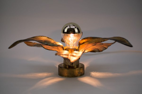 Belgian Wall Lamp by Willy Daro for Massive, 1960s-KQB-1173050