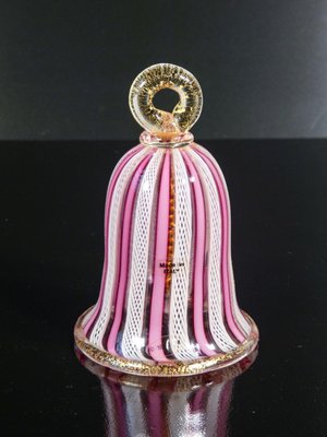 Bell in Murano Blown Glass from Zanfirico-OJE-2024309