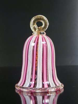 Bell in Murano Blown Glass from Zanfirico-OJE-2024309