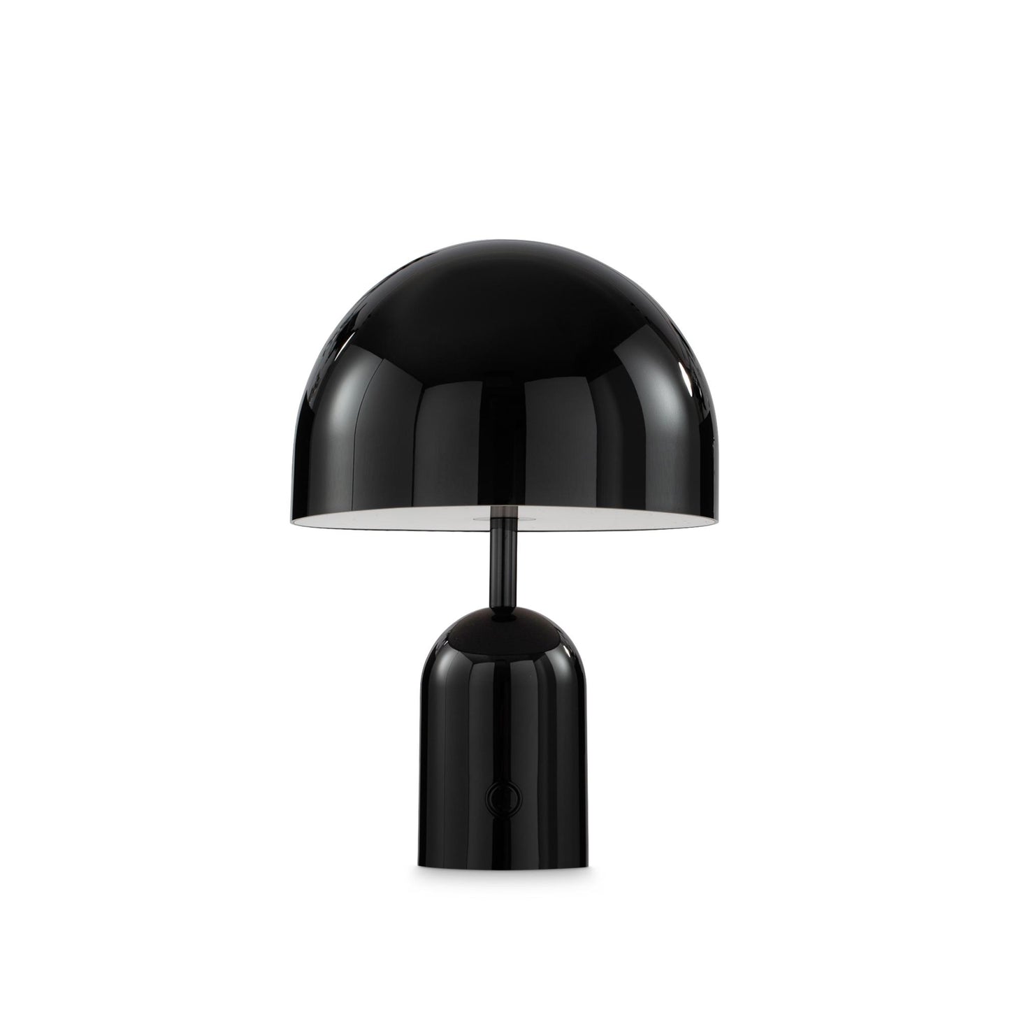 Bell Portable Table Lamp by Tom Dixon #Black