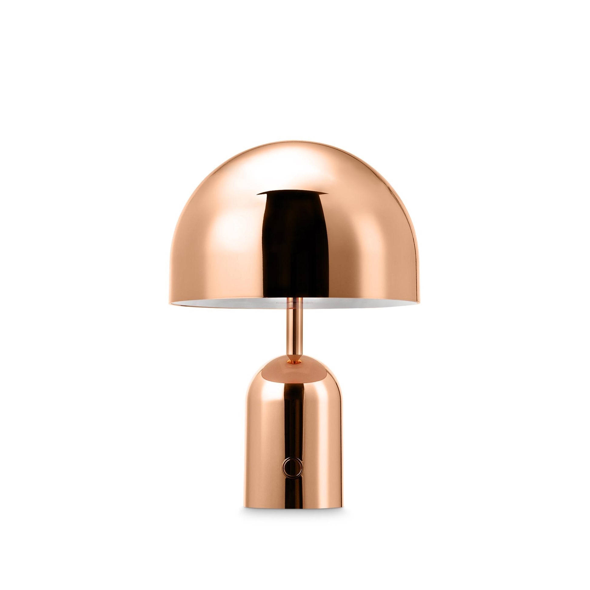 Bell Portable Table Lamp by Tom Dixon #Copper