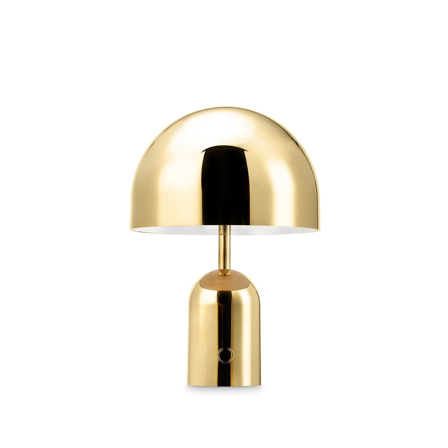 Bell Portable Table Lamp by Tom Dixon #Gold