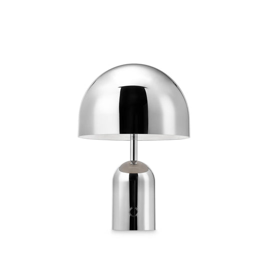Bell Portable Table Lamp by Tom Dixon #Silver