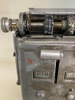 Bell Punch Ticket Issuing Machine, Milan, Italy, 1960s-DDQ-1751055