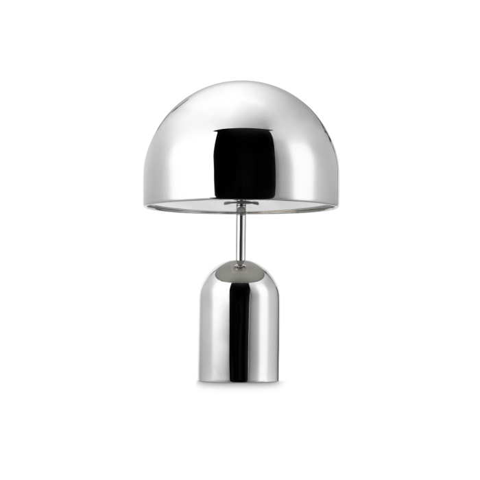 Plated Steel LED Table Lamp BELL by Tom Dixon #Silver