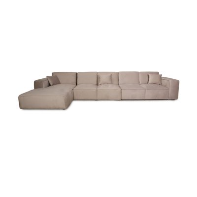 Beluga Corner Sofa in Velvet from IconX Studios-RQW-1748483