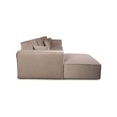 Beluga Corner Sofa in Velvet from IconX Studios-RQW-1748483