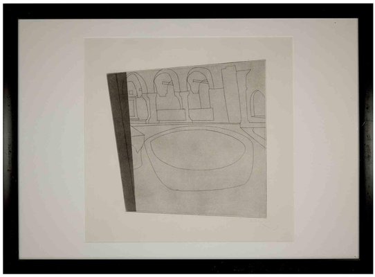 Ben Nicholson, Torcello II, Etching, 1967-ZCI-1769927