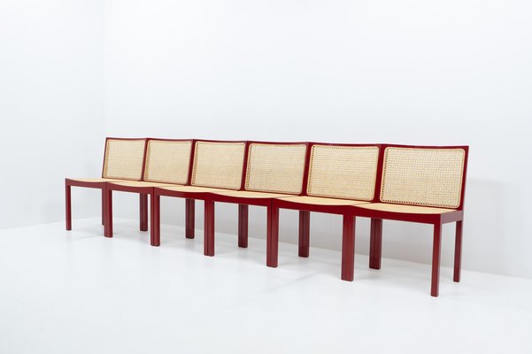 Bench Chairs by Willy Guhl, 1960s, Set of 6-TJQ-1744371