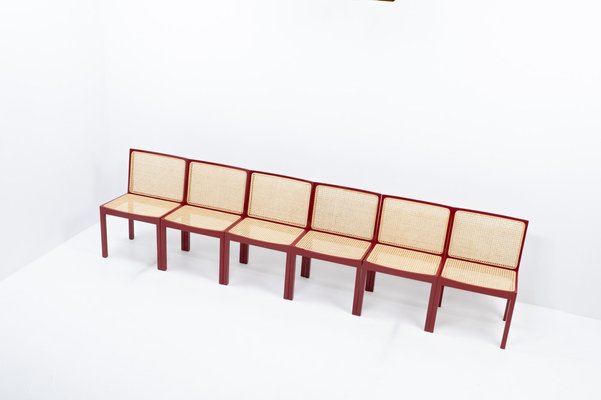 Bench Chairs by Willy Guhl, 1960s, Set of 6-TJQ-1744371