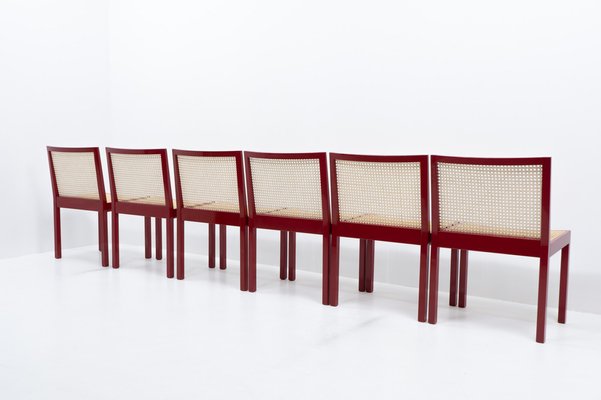 Bench Chairs by Willy Guhl, 1960s, Set of 6-TJQ-1744371